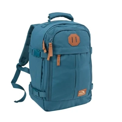 Abbildung von Cabin Max Handgepäck Rucksack 40x20x25 für Ryanair Reiserucksack Flugzeug Unter Sitzplatz Travel Backpack Tasche Herren Damen Seitliche Kompression Recyceltes Polyester 20L Metz