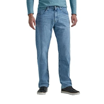 Abbildung von Wrangler Authentics Herren Relaxed Fit Jeans, Stonewash Flex, 38W / 32L