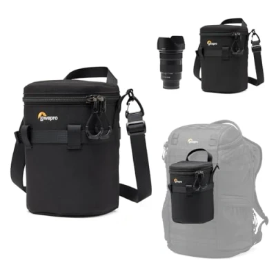 Abbildung von Lowepro LP36306 Objektivköcher (11 x 26 cm)