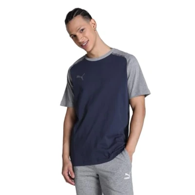 Abbildung von Puma TEAM CUP FußballTrikot, Herren, Größe: XL, Blau