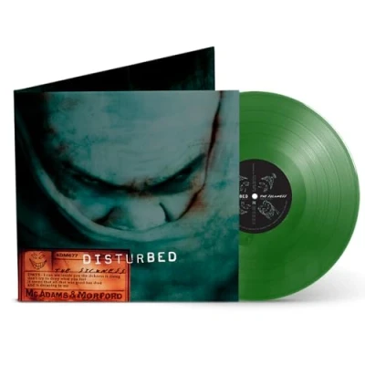 Abbildung von The Sickness (25th Anniversary Edition Green Vinyl) [Vinyl LP]