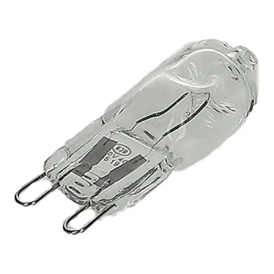 Abbildung von LUTH Premium Profi Parts Halogenlampe Glühbirne G9 kompatibel mit AEG Electrolux Bosch für Backofen 40W 387461740/4 808564102/8