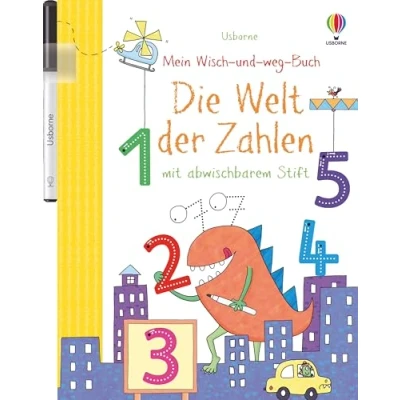 Abbildung von Mein Wisch und weg Buch: Die Welt der Zahlen: mit abwischbarem Stift (Meine Bücher)