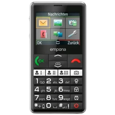 Abbildung von Emporia Pure 4G Schwarz