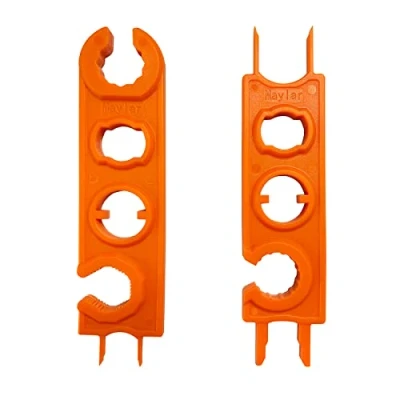Abbildung von DEWIN 2 Stück Solarpanel Steckverbinderschlüssel, Photovoltaik Solar Schraubenschlüssel Schnell Festziehender Männlicher/Weiblicher Stecker Trennwerkzeugschlüssel