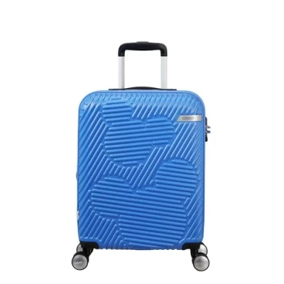Abbildung von American Tourister Mickey Clouds Spinner 55/20 Exp Tsa Tranquil Blue Koffer mit 4 Rollen