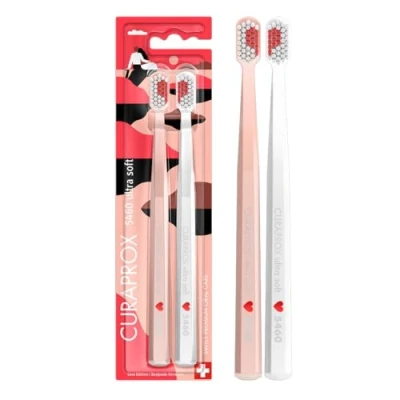 Abbildung von Curaprox CS 5460 Duo Love Edition 2025
