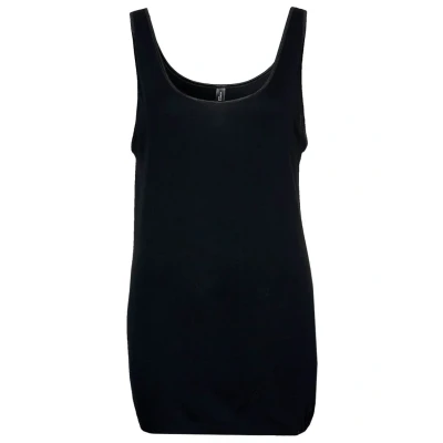 Abbildung von Schiesser Luxury Unterhemd/shirt, Damen, Größe: 38, Black