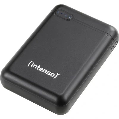 Abbildung von Intenso 7313530 Powerbank XS 10000, externes Ladegerät (10000mAh,geeignetfürSmartphone/TabletPC/MP3Player/Digitalkamera)schwarz