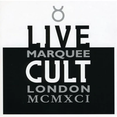 Abbildung von Cult Live At Marquee 1991