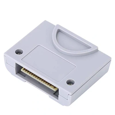 Abbildung von ASHATA Speicherkarte für N64, 256 KB Ersatzspeicherkarte N64 Game Console Controller, Plug &amp; Play, wasserdicht und