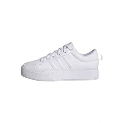 Abbildung von adidas Damen Bravada 2.0 Platform Shoes Schuhe, Cloud White/Cloud White/Chalk White, 43 1/3 EU