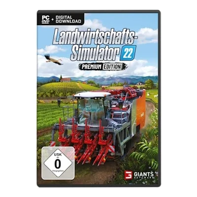Abbildung von Landwirtschafts Simulator 22: Premium Edition [PC]