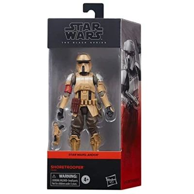 Abbildung von Hasbro Star Wars Andor Shoretropper Black Serie, F56005L0