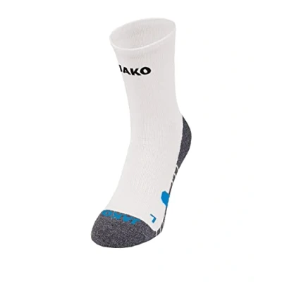 Abbildung von JAKO Unisex Trainingssocken Socken, Weiß, 39 42 EU