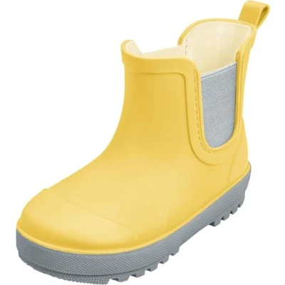 Abbildung von Playshoes Halbschaft Gummistiefel, TPE gelb, 23 EU