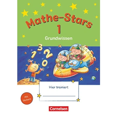 Abbildung von Mathe Stars 1. Schuljahr Grundwissen: Übungsheft Mit Lösungsheft: Lösungen (Mathe Stars: Grundwissen)