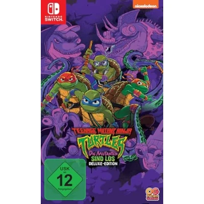Abbildung von Teenage Mutant Ninja Turtles: Die Mutanten sind los Deluxe Edition Switch