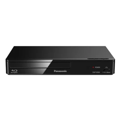 Abbildung von Panasonic DMP BD84EG K Smart Network 2D Blu ray DVD Player, Internet Apps, hochauflösendes Audio, Wiedergabe von externer Festplatte, USB, Ethernet, kompaktes Design, Schwarz