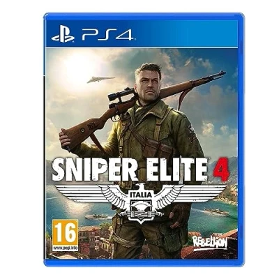 Abbildung von Sniper Elite 4: Italia PS4 [