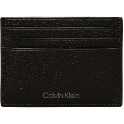 Abbildung von Calvin Klein Warmth Cardholder Geldbörse, Herren, Größe: One Size, Black