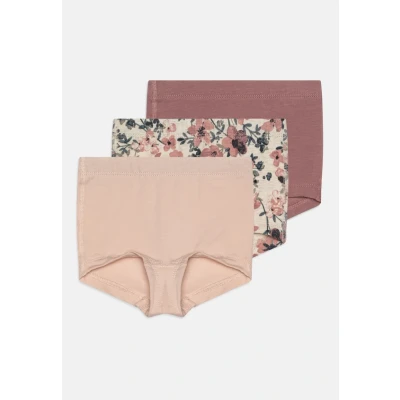 Abbildung von Name it Nmftights Nostalgia Flower 3 PACK Slip für Kinder, Größe: 86, Pink