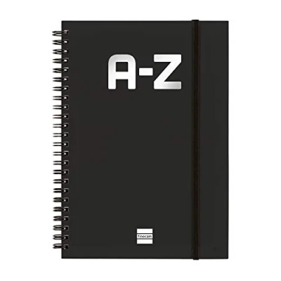Abbildung von Black A Z Book