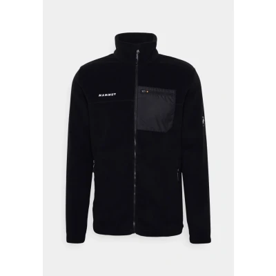 Abbildung von Mammut Innominata ML Fleecejacke, Herren, Größe: Small, Black