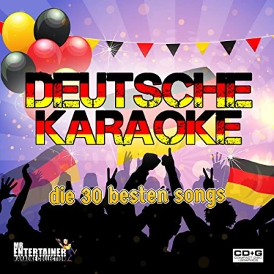 Abbildung von Mr Entertainer Karaoke DEUTSCHE CD+G. Die 30 Besten Songs. German