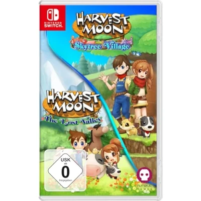Abbildung von Numskull Games Limited Harvest Moon The Lost Valley &amp; Skytree Village [Nintendo Switch]