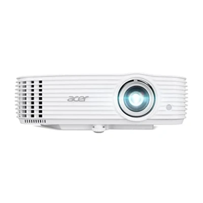 Abbildung von Acer H6830BD DLP Beamer (4K UHD (3.840 x 2.160 Pixel) 4.000 ANSI Lumen, 10.000:1 Kontrast, 3D, Keystone, 1x 10 Watt Lautsprecher, HDMI (HDCP)) weiß, Home Cinema