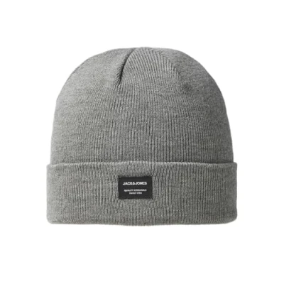 Abbildung von Jack &amp; Jones Jacdna Beanie Mütze grey, Herren, Größe: One Size, Grey