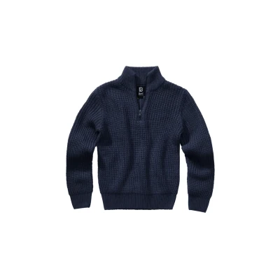 Abbildung von Brandit Sweatshirt für Kinder, Größe: 158/164, Dark blue