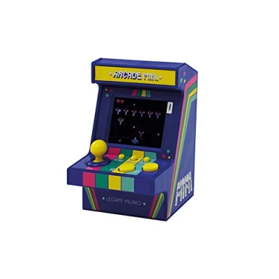 Abbildung von Legami MMAC0001 Mini Arcade Videospiel, Mehrfarbig