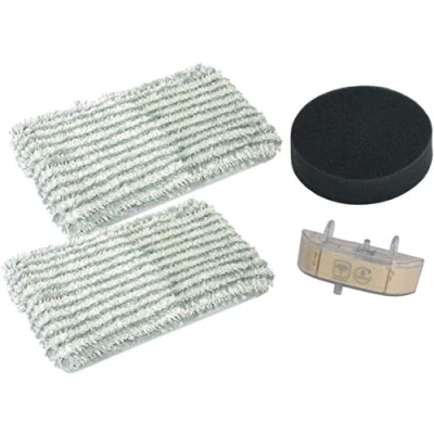 Abbildung von Rowenta ZR005801 Zubehör Kit, passend für Steam and Clean (RY7557WH, RY7535WH) Staubsauger