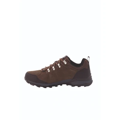 Abbildung von Jack Wolfskin Refugio Texapore LOW M Walkingschuh, Herren, Größe: 44.5, Khaki / phantom Schuhe