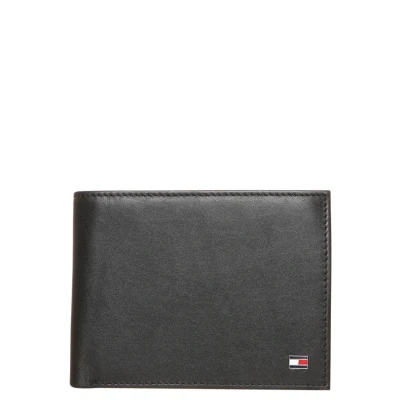 Abbildung von Tommy Hilfiger ETON Geldbörse black, Herren, Größe: One Size, Black