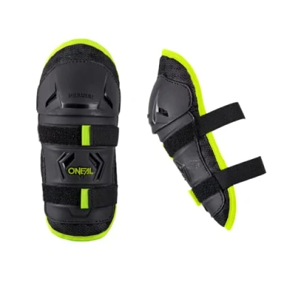 Abbildung von O&#039;NEAL Oneal Peewee Kids Knee Guards M/L Neongelb