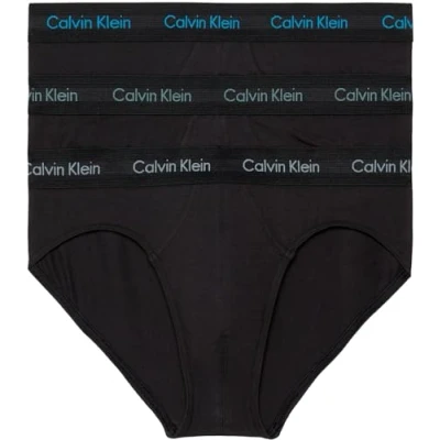 Abbildung von Calvin Klein Herren 3er Pack Hip Briefs Unterhosen Baumwolle mit Stretch