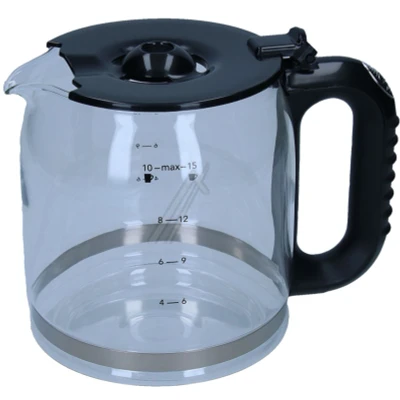 Abbildung von Russell Hobbs Ersatzglaskanne[für Kaffeemaschine Retro rot, schwarz, creme, 21702 56, 21701 56 21700 56] Kaffeekanne Glas für Filterkaffeemaschine 700025