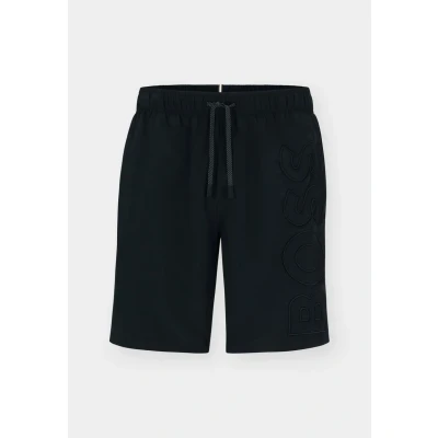 Abbildung von BOSS Whale Badeshorts, Herren, Größe: Small, Black