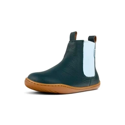Abbildung von Camper PEU CAMI KIDS Unisex Stiefelette für Kinder, Größe: 32, Dark green Schuhe