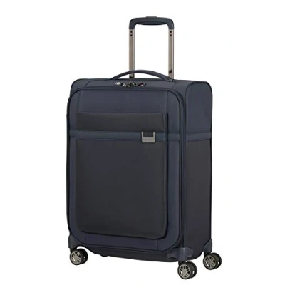 Abbildung von Samsonite Airea Spinner 55/20 Strict 55 Dark Blue Koffer mit 4 Rollen Weichgepäck
