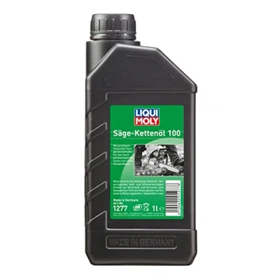 Abbildung von LIQUI MOLY Sägekettenöl 100 1 L Gartengeräte Öl Art. Nr.: 1277, Farblos