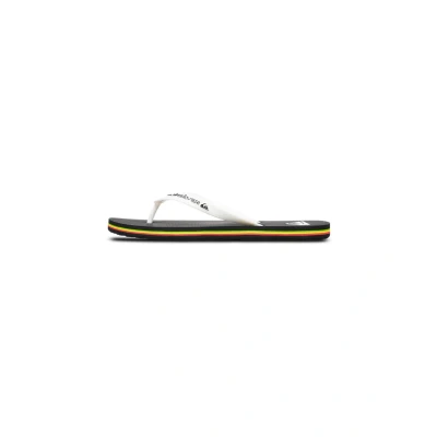Abbildung von Quiksilver Herren Molokai Core Sandale, Black/Rasta, 45 EU