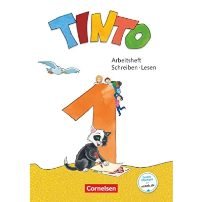 Abbildung von Tinto 1 Neubearbeitung 2018 1. Schuljahr: Arbeitsheft Schreiben/Lesen Mit Buchstabenhaus