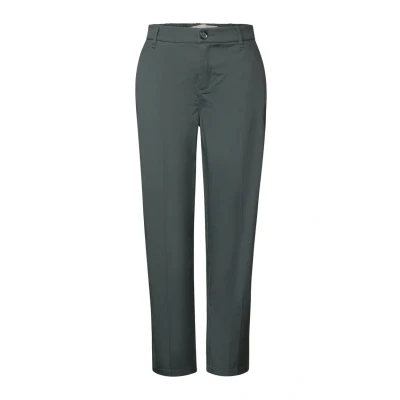 Abbildung von Street One Chino, Damen, Größe: 40x28, Grün