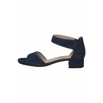 Abbildung von Caprice Riemensandalette, Damen, Größe: 37, Ocean suede Schuhe