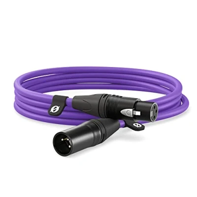 Abbildung von RØDE XLR 3 Hochwertiges Kabel (3 m, lila)