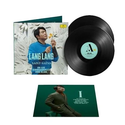 Abbildung von Lang Saint Saëns [Vinyl LP]